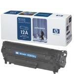 HP Q2612A (12A) SYAH LAZER TONER