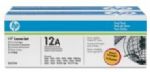 HP Q2612AD (12A) 2-L SYAH LAZER TONER