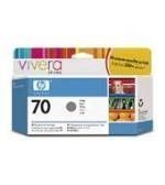 HP 70 130 ml Grey Ink Cartridge with Vivera Ink