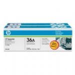 HP CB436AD (36A) 2-L SYAH LAZER TONER