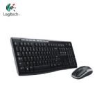 LOGITECH Kablosuz USB Alcl, Q MM TR Klavye, Optik Mouse MK260 Set