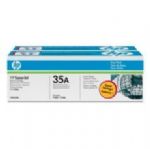 HP CB435AD (35A) 2-L SYAH LAZER TONER