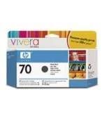 HP 70 130 ml Matte Black Ink Cartridge with Vivera Ink