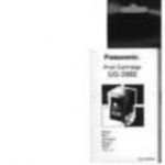 Panasonic Toner Ug 3502