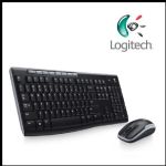 LOGITECH MK260 Klavye, Mouse Set