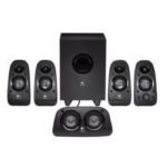 LOGITECH 75W RMS, 5+1,Analog,Siyah Hoparlr 