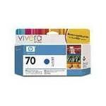 HP 70 130 ml Blue Ink Cartridge with Vivera Ink