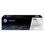 HP CE322A (128A) SARI RENKL LAZER TONER